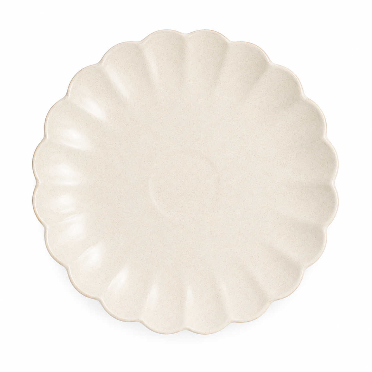 Scalloped Salad Plates