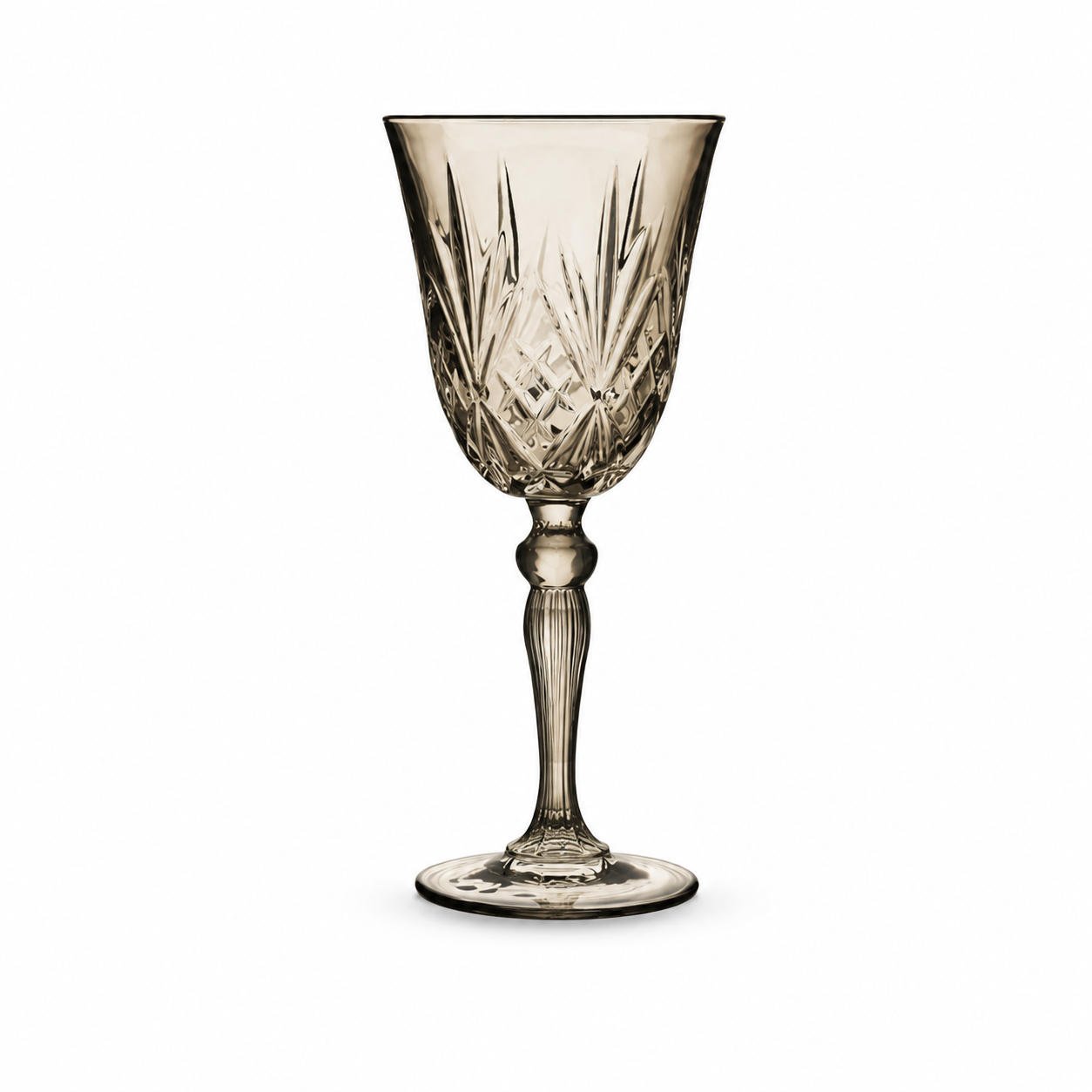 Melodia Smoked Wine Glass