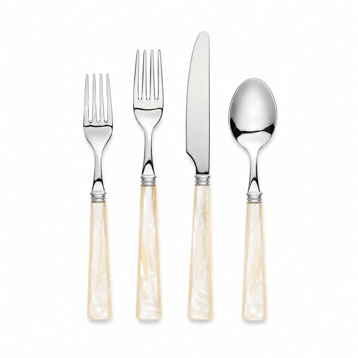 Pearl Dipped Flatware
