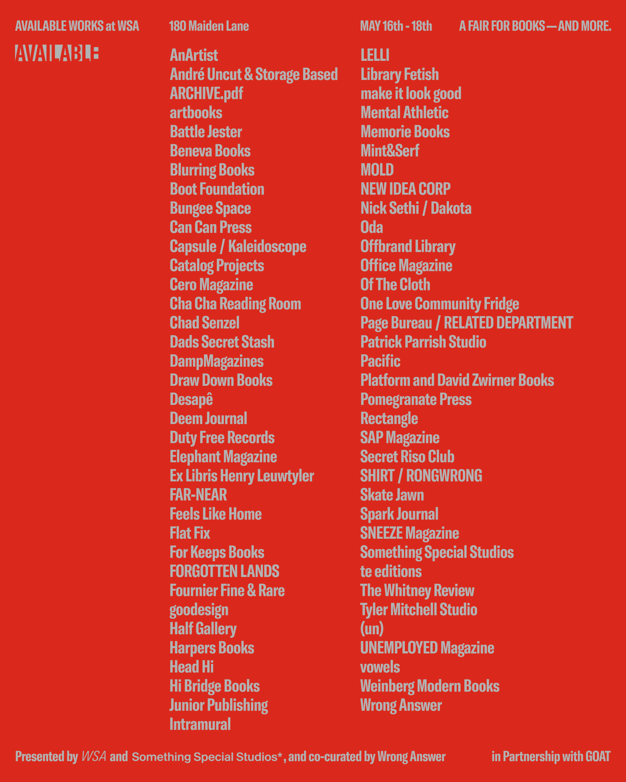 Beneva Books at Available Works.