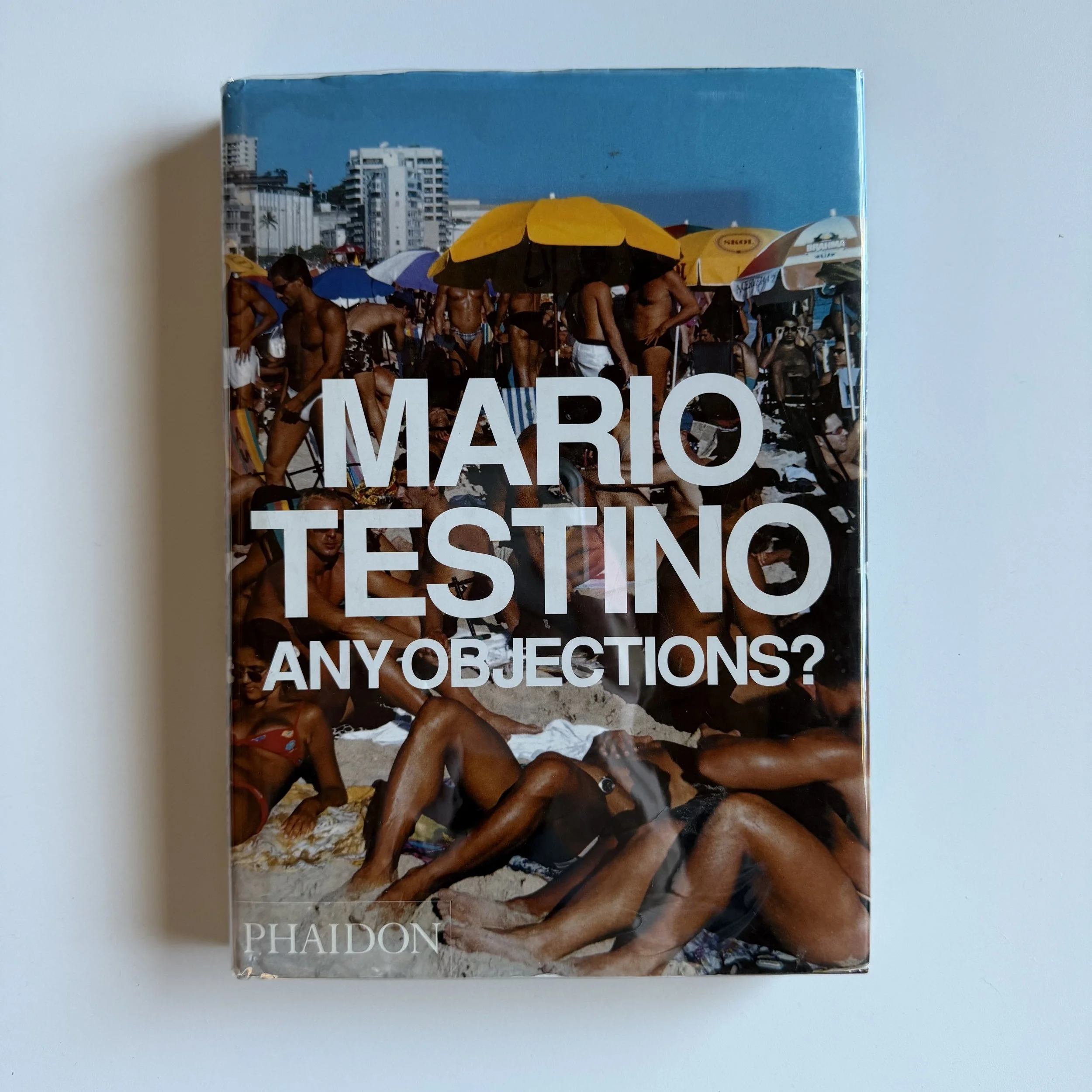 Mario Testino - Any Objections?