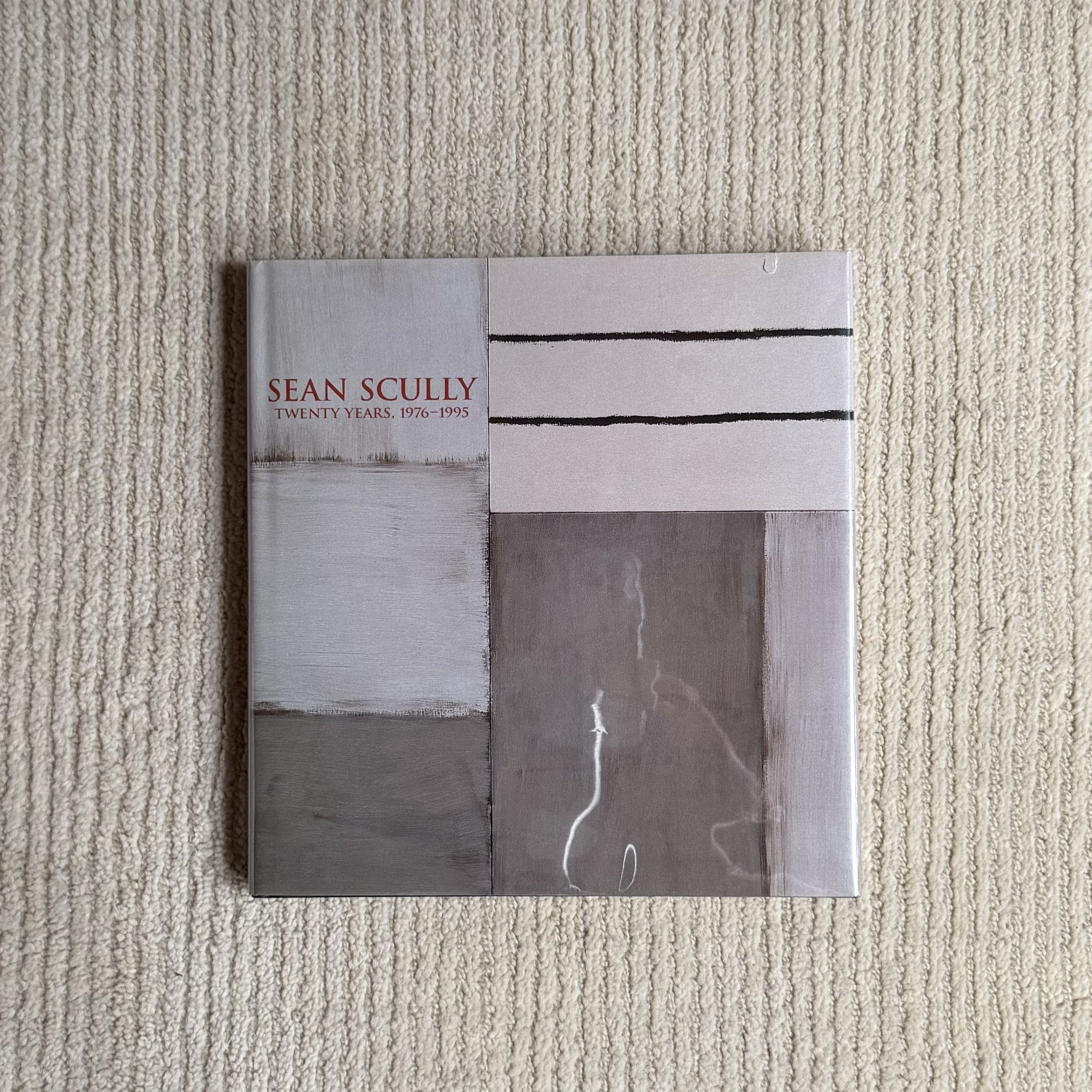 Sean Scully - Twenty Years. 1976-1995