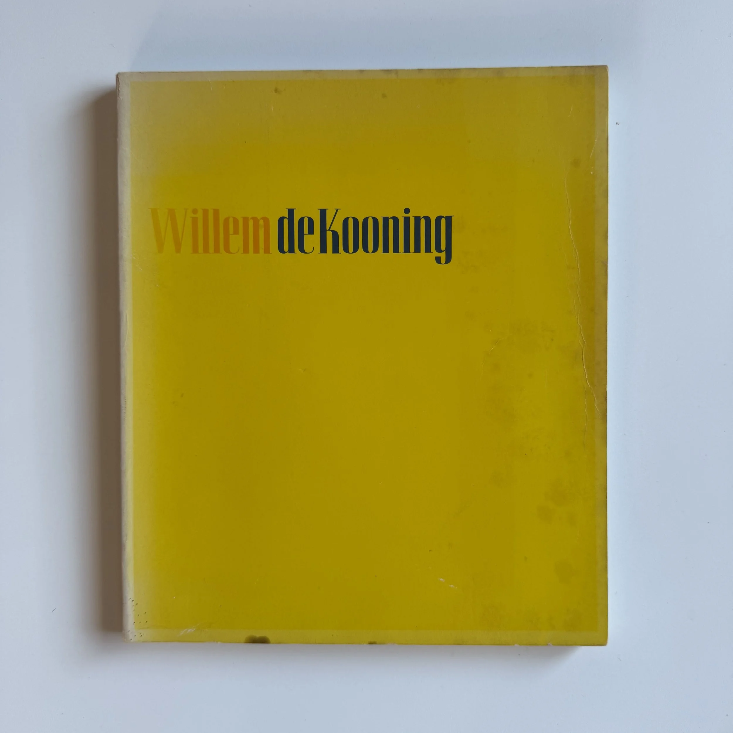 Willem deKooning