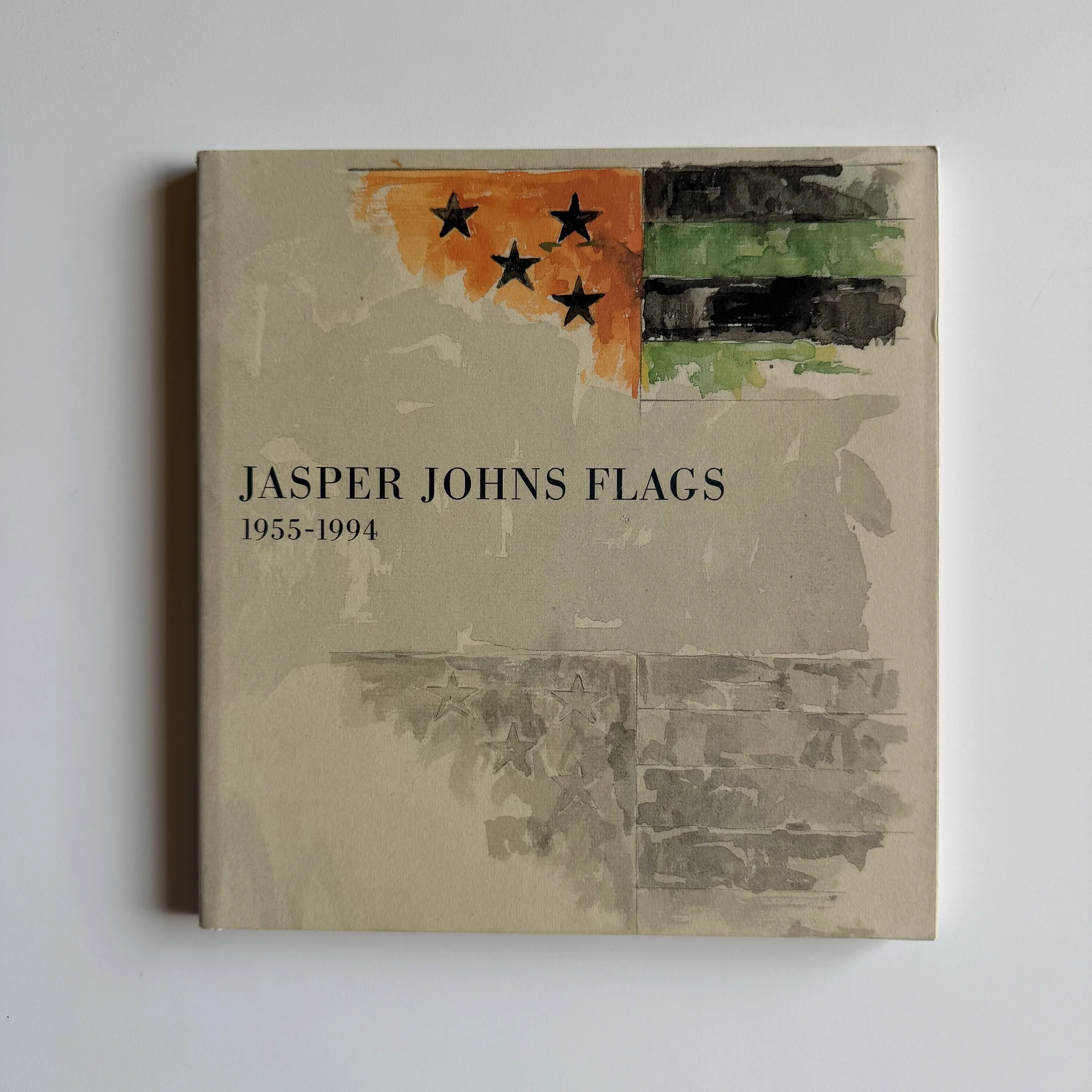 Jasper Johns Flags 1955-1994