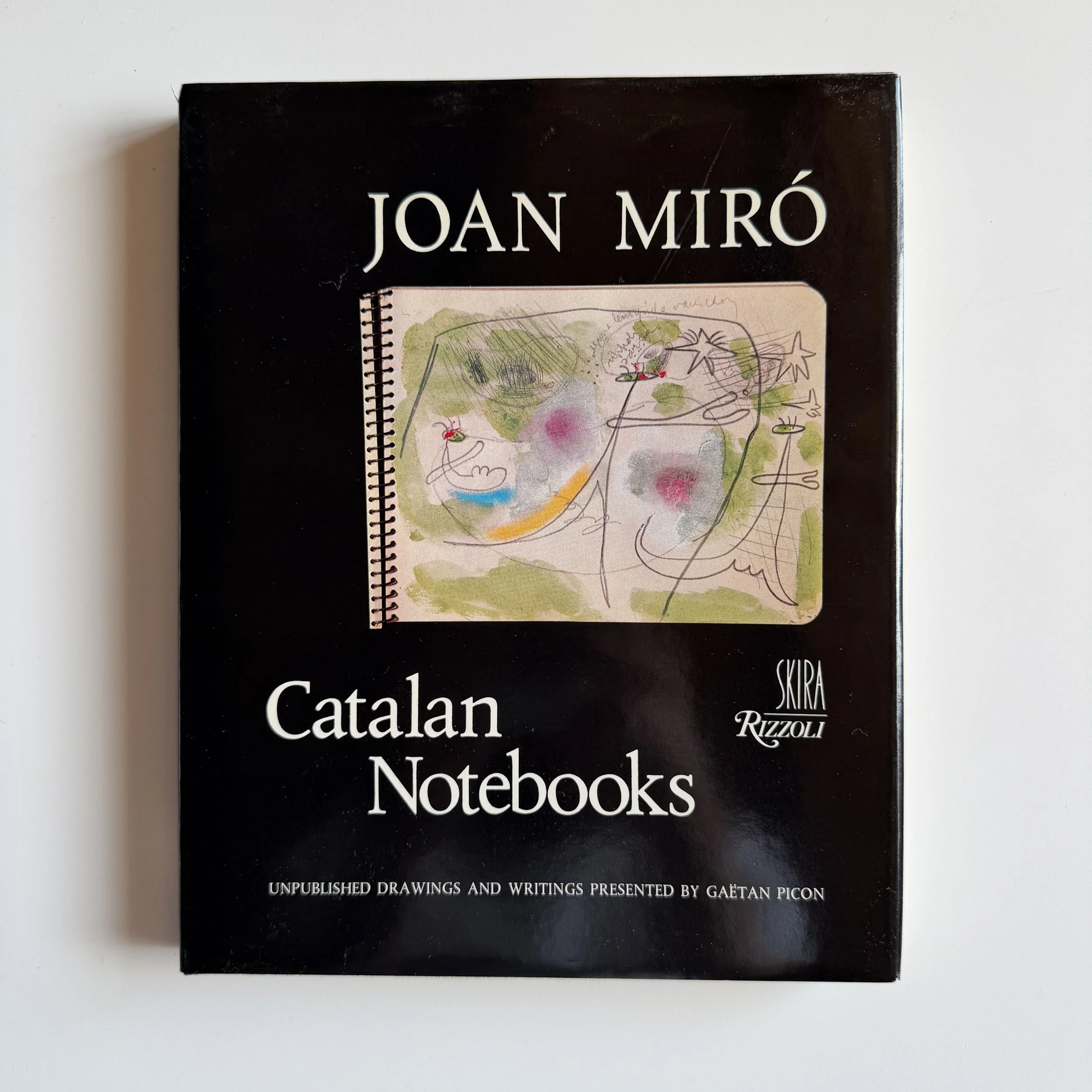Joan Miró Catalan Notebooks
