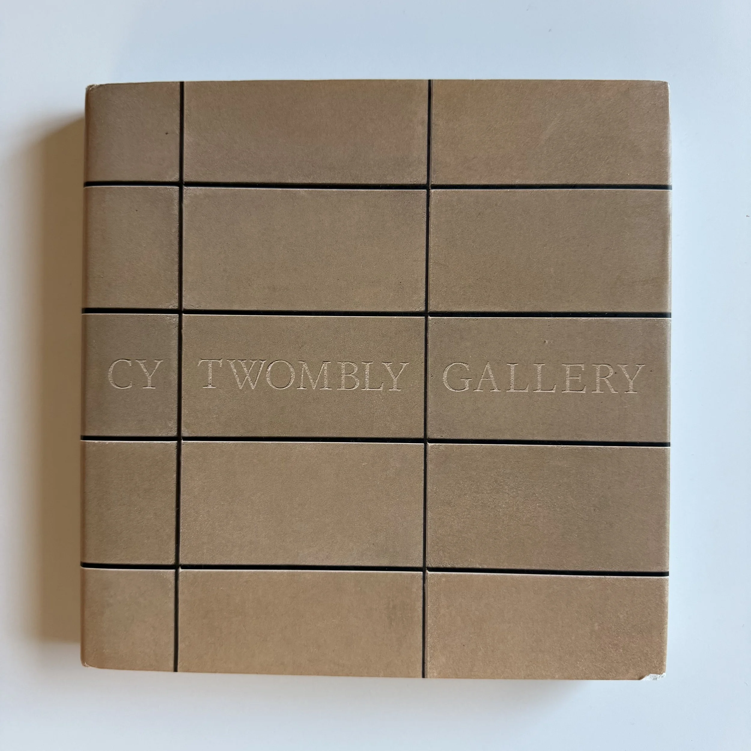Cy Twombly Gallery