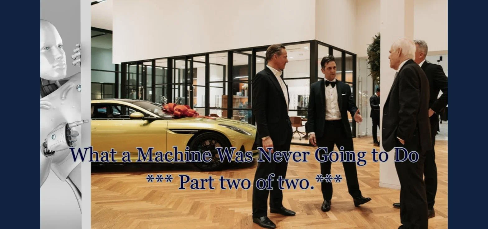 What a Machine Was Never Going to Do