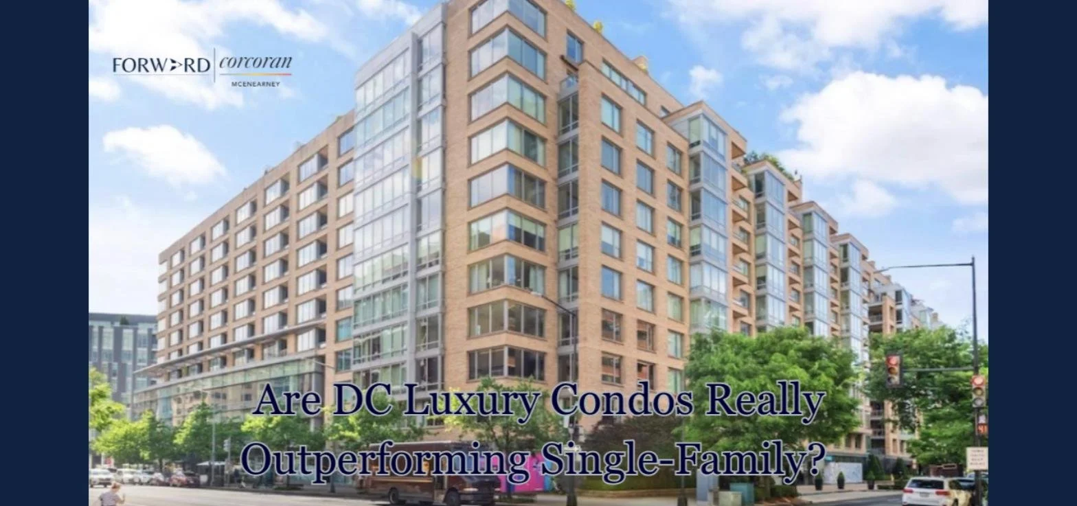 Are DC Luxury Condos Really Outperforming Single-Family?