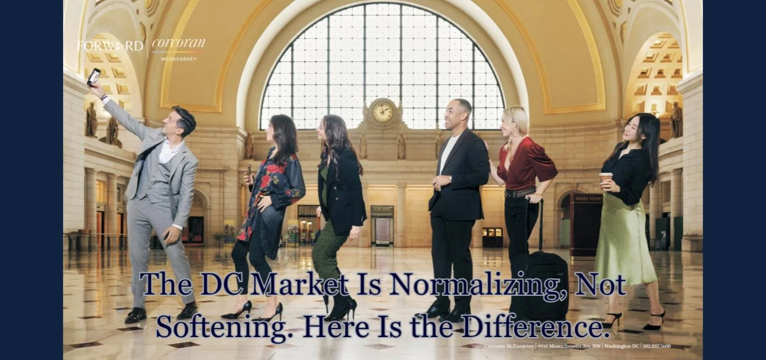 The DC Market Is Normalizing, Not Softening. Here Is the Difference.
