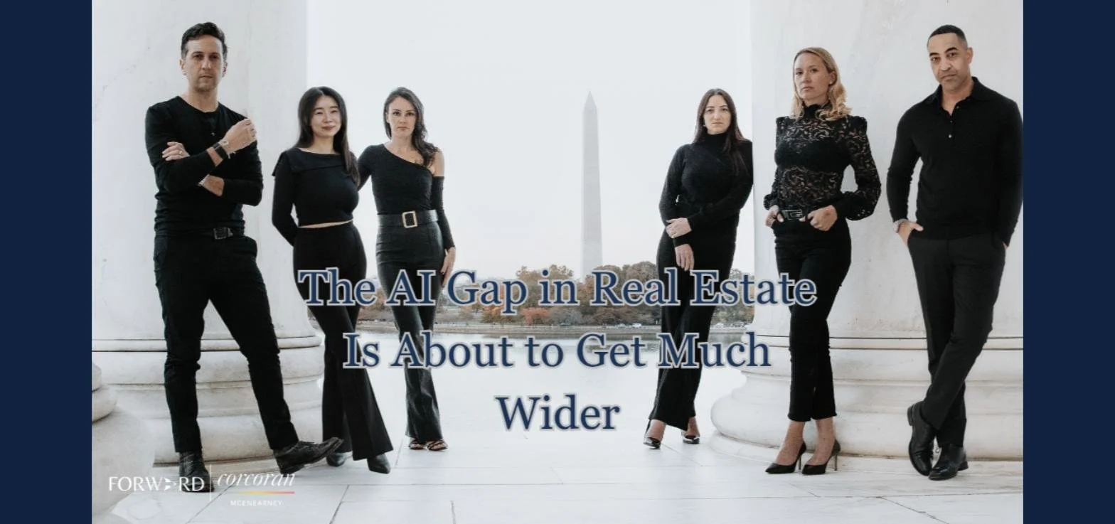 The AI Gap in Real Estate Is About to Get Much Wider