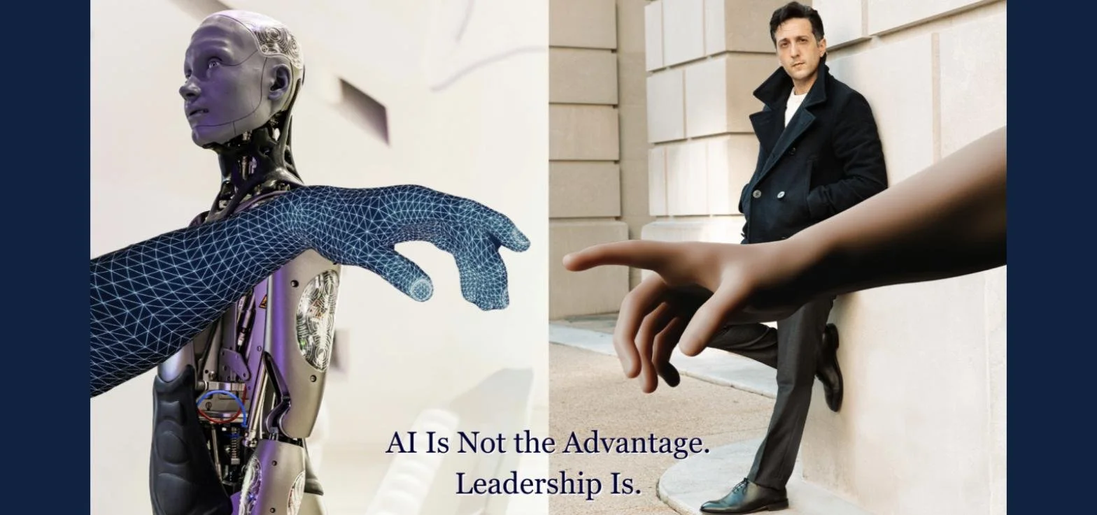 AI Is Not the Advantage. Leadership Is.