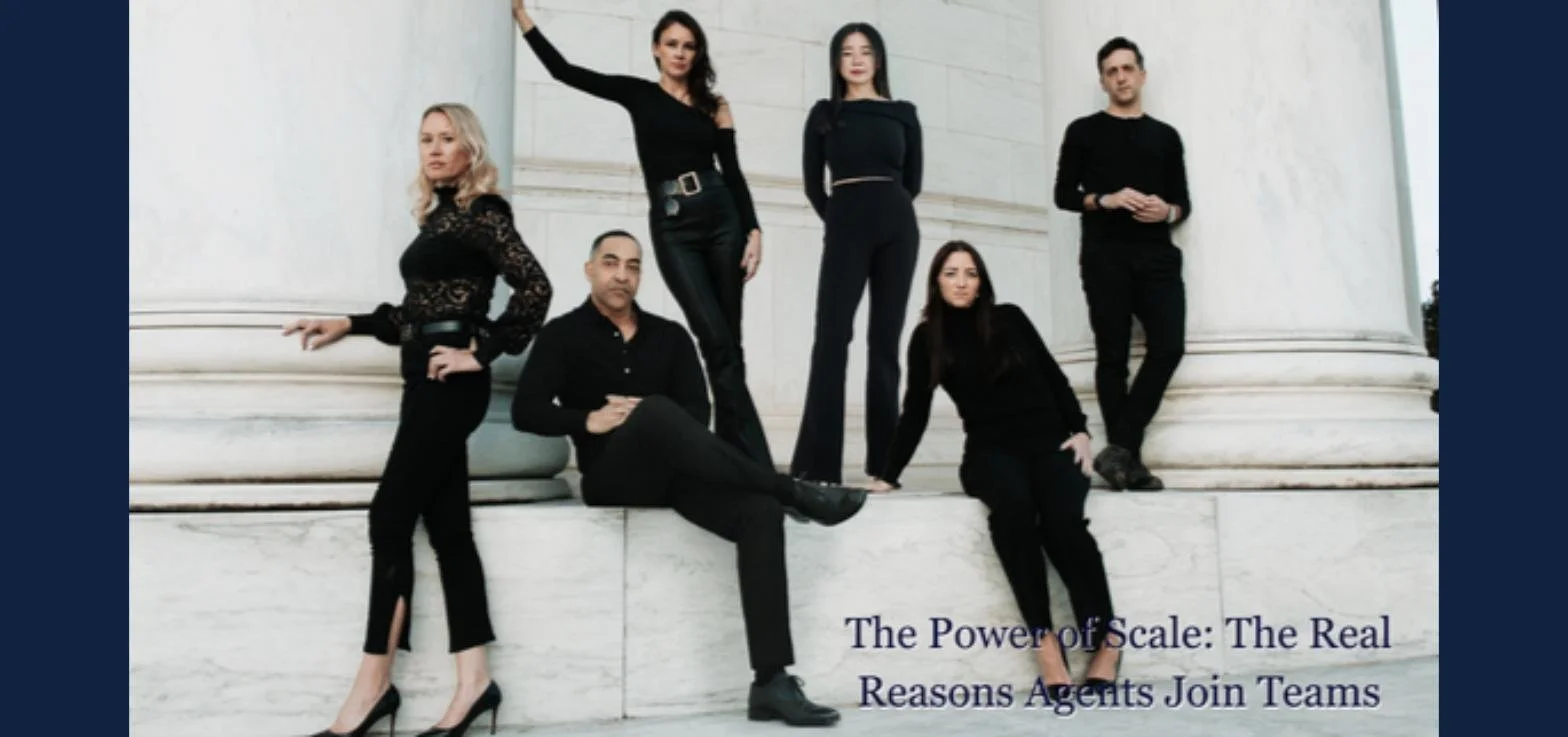 The Power of Scale: The Real Reasons Agents Join Teams