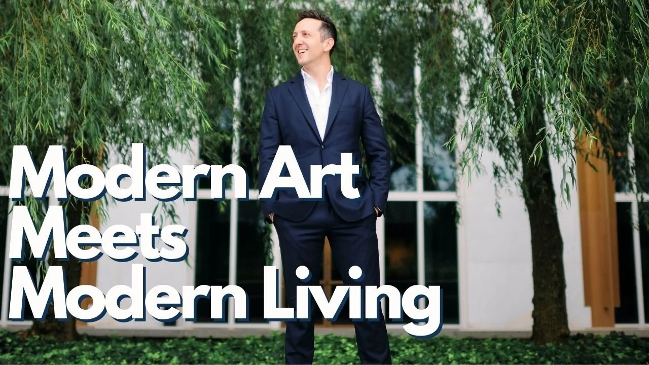 Modern Art Meets Modern Living: Homes Designed for the Aesthetically Minded