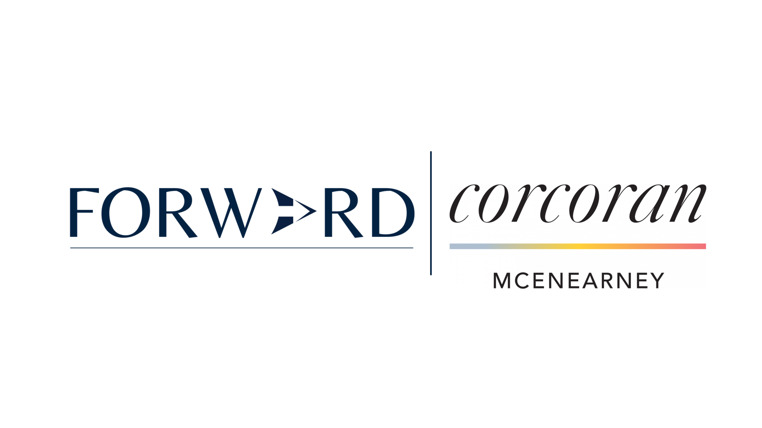 FORWARD at Corcoran McEnearney logo