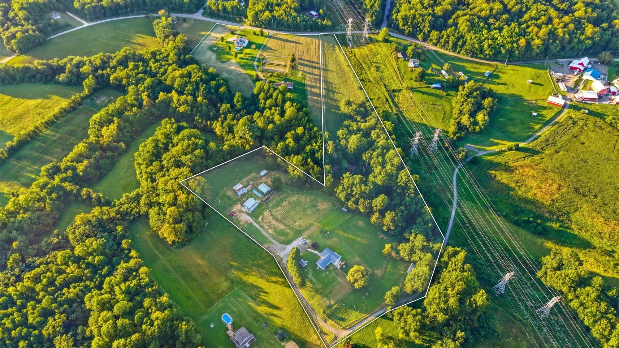 13717 Martin Road - Aerial with Lot Lines.jpg