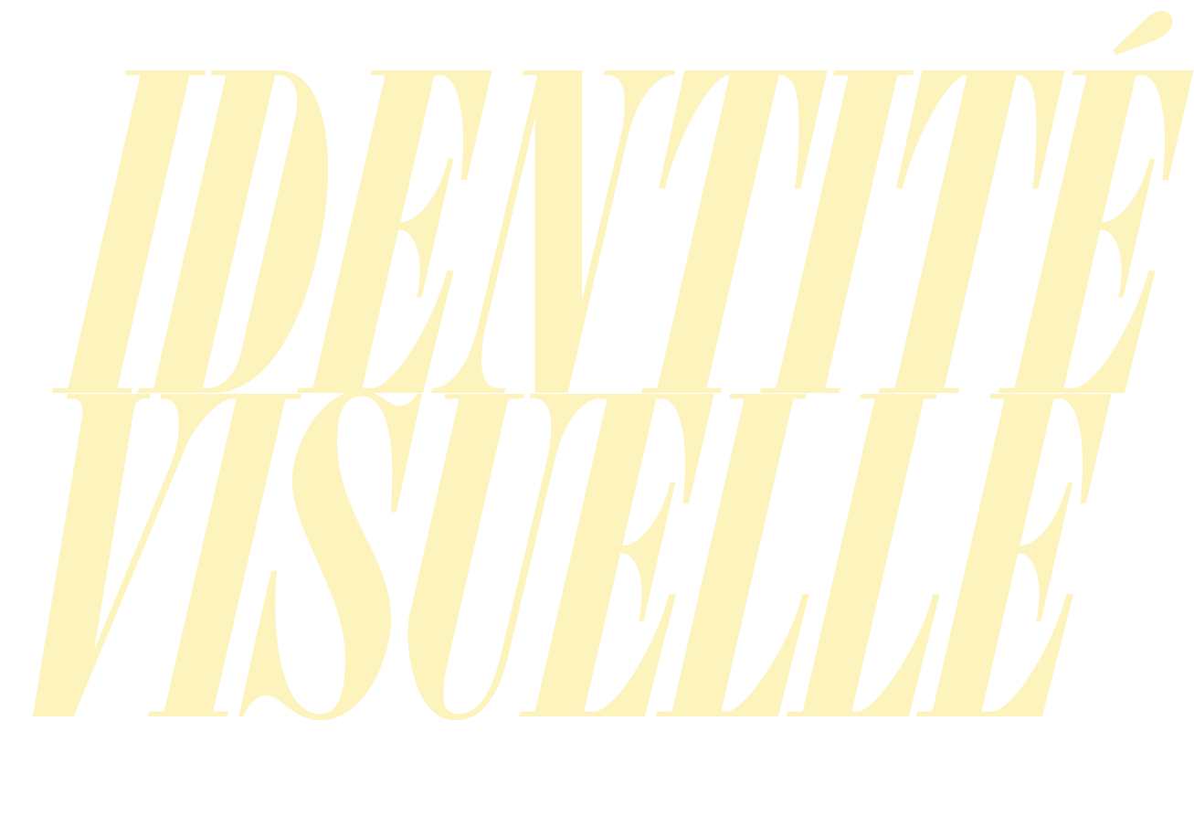 IDENTITÉ VISUELLE