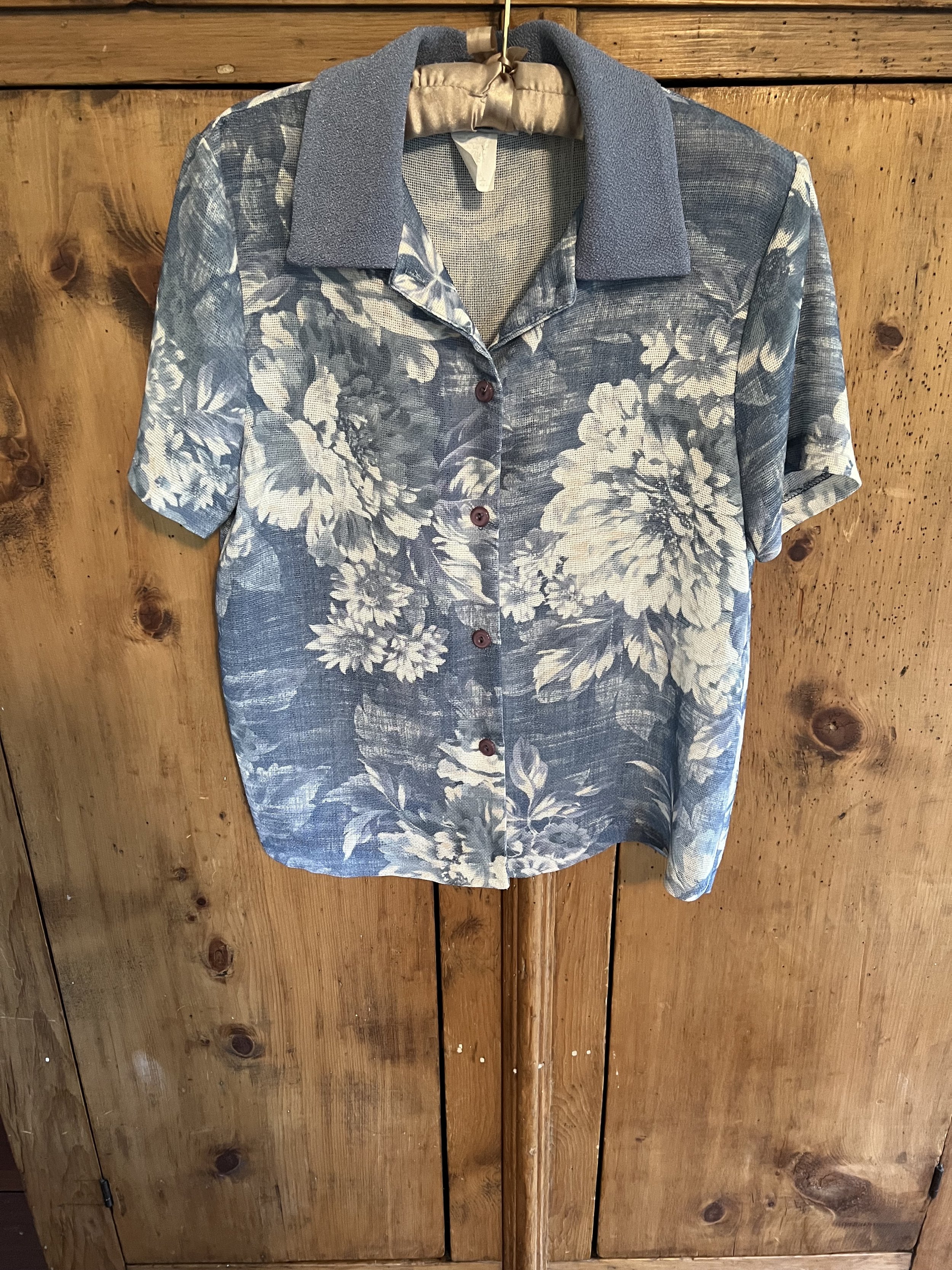 Summer Floral Button Down
