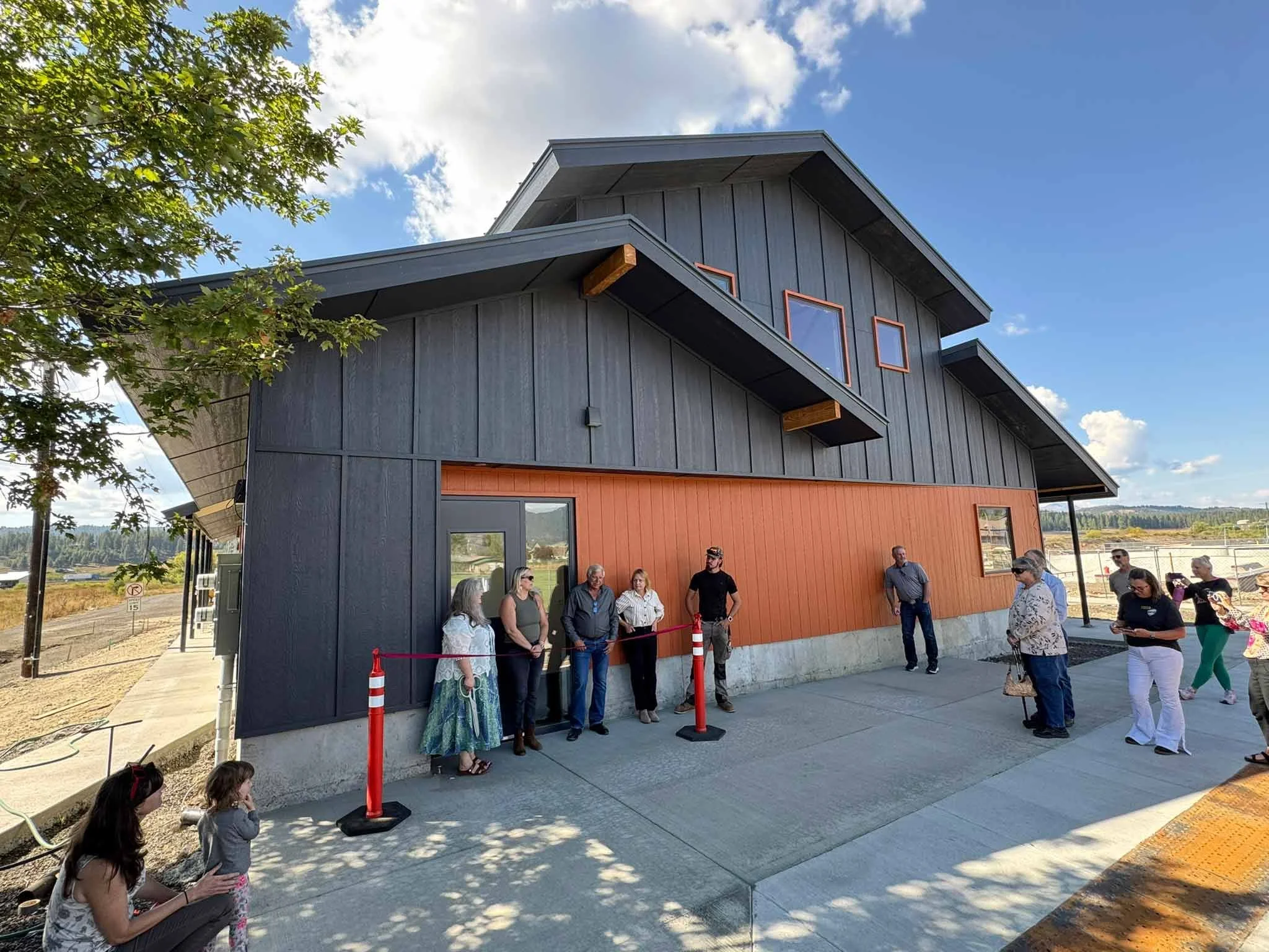 New Meadows Youth and Childcare Facility Ribbon Cutting