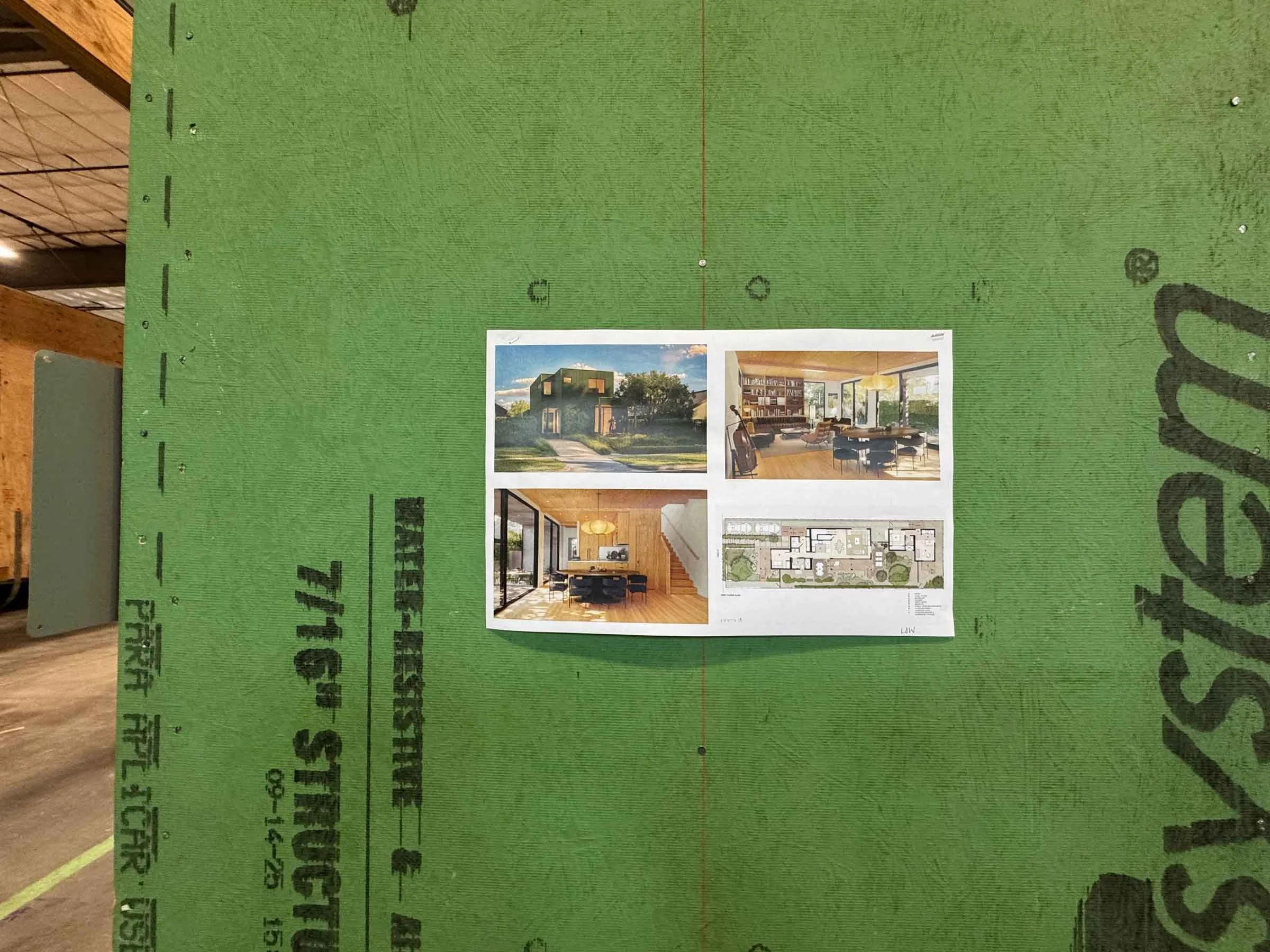 Renderings and mods in the factory in Ferndale.