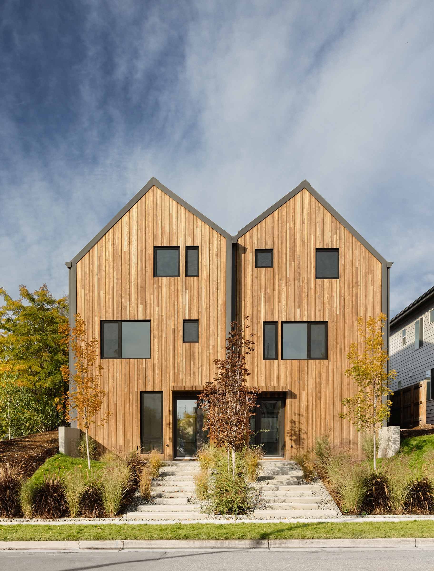Englewood Passive House Duplex | Colorado's First PHI-Certified Multi ... - Sustainable Multi-Unit Building Renovations