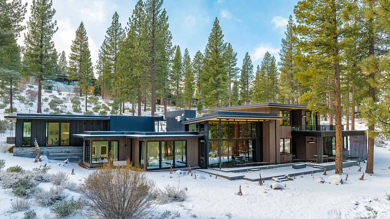 Martis Camp Mass Timber Residence | Truckee, CA