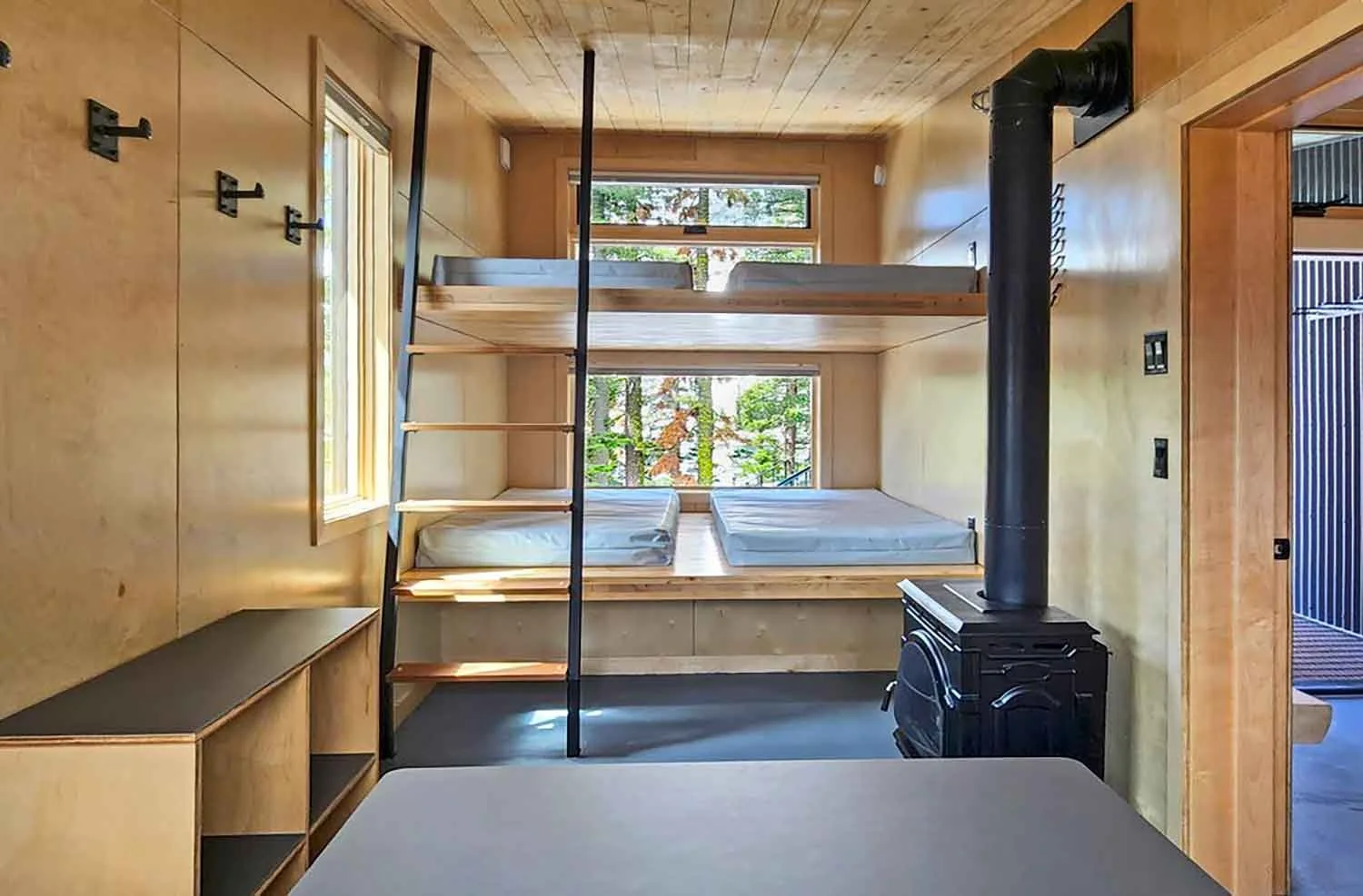 Frog Lake Backcountry Huts | Modular Mass Timber at 7,600 Feet — Plan ...