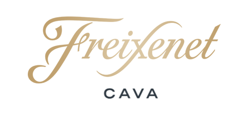 Freixenet Cava logo with stylized text.