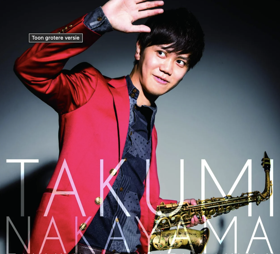 Takumi Nakayama Quartet, Sjruur Live, Maaseik Belgium