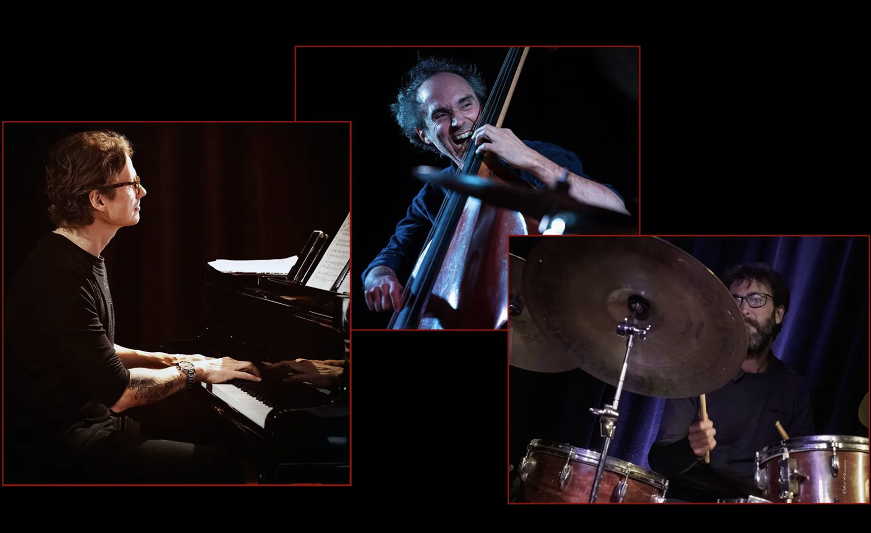 Lionel Beuvens Quartet, Studio 17 Merendree Belgium