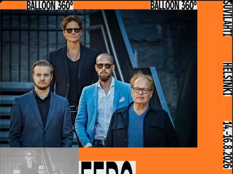 Eero Koivistoinen Quartet, Flow Festival Helsinki