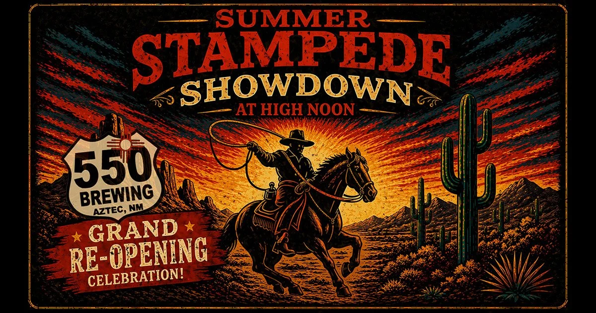 550 Brewing Grand Re-Opening