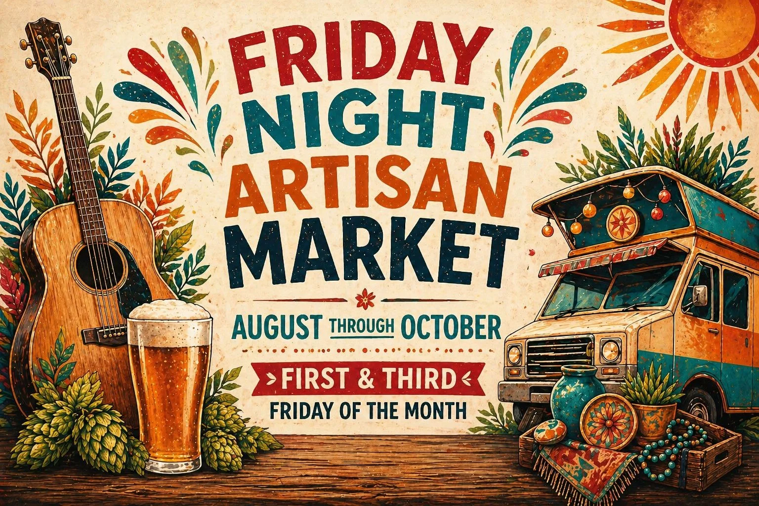 Free Friday Night Artisan Market