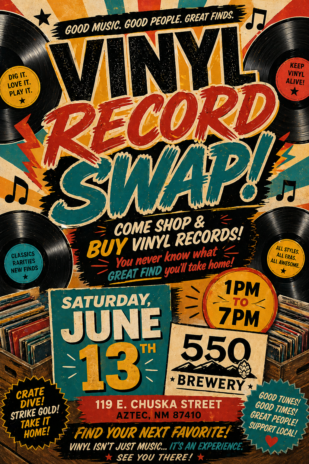 Vinyl Swap