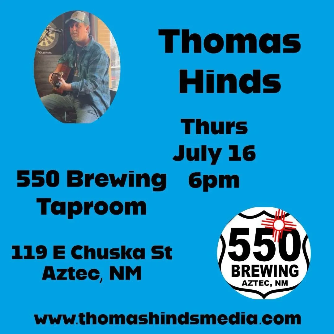 Thomas Hinds Live at 550 Taproom