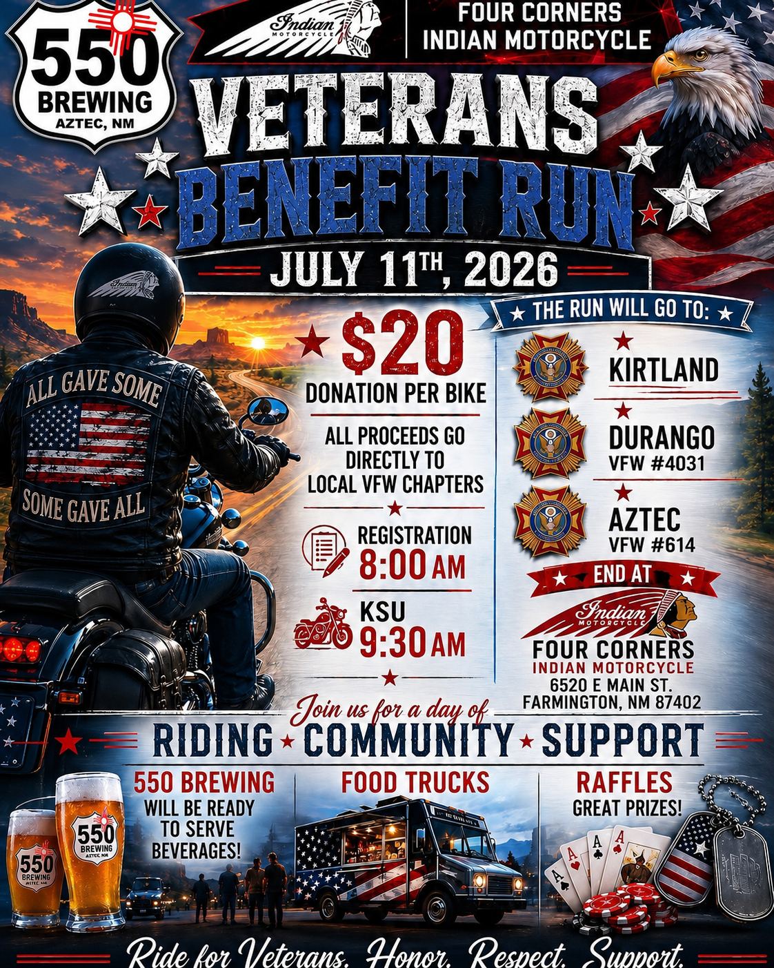 Veterans Benefit Run