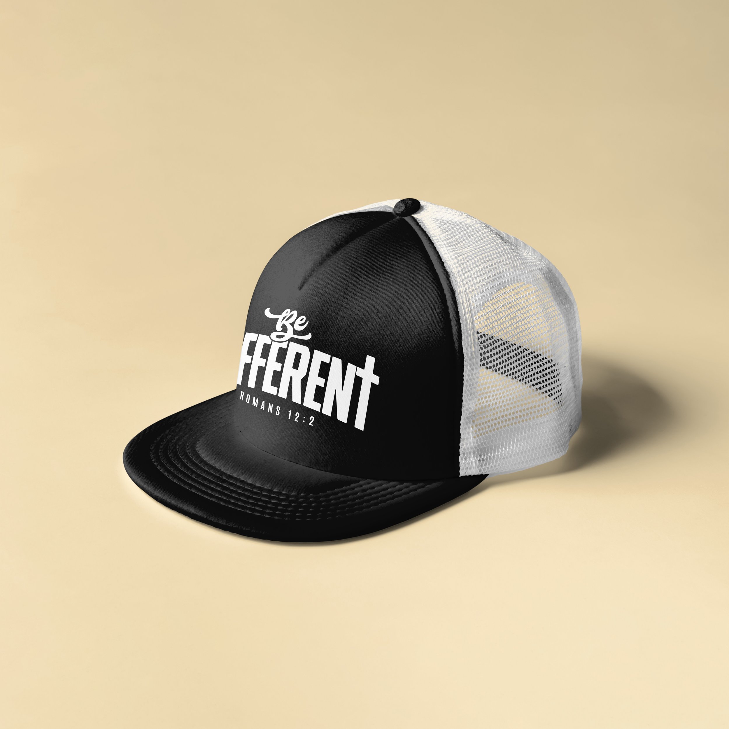 Trucker Hat Different Blk:Wht Side.jpg