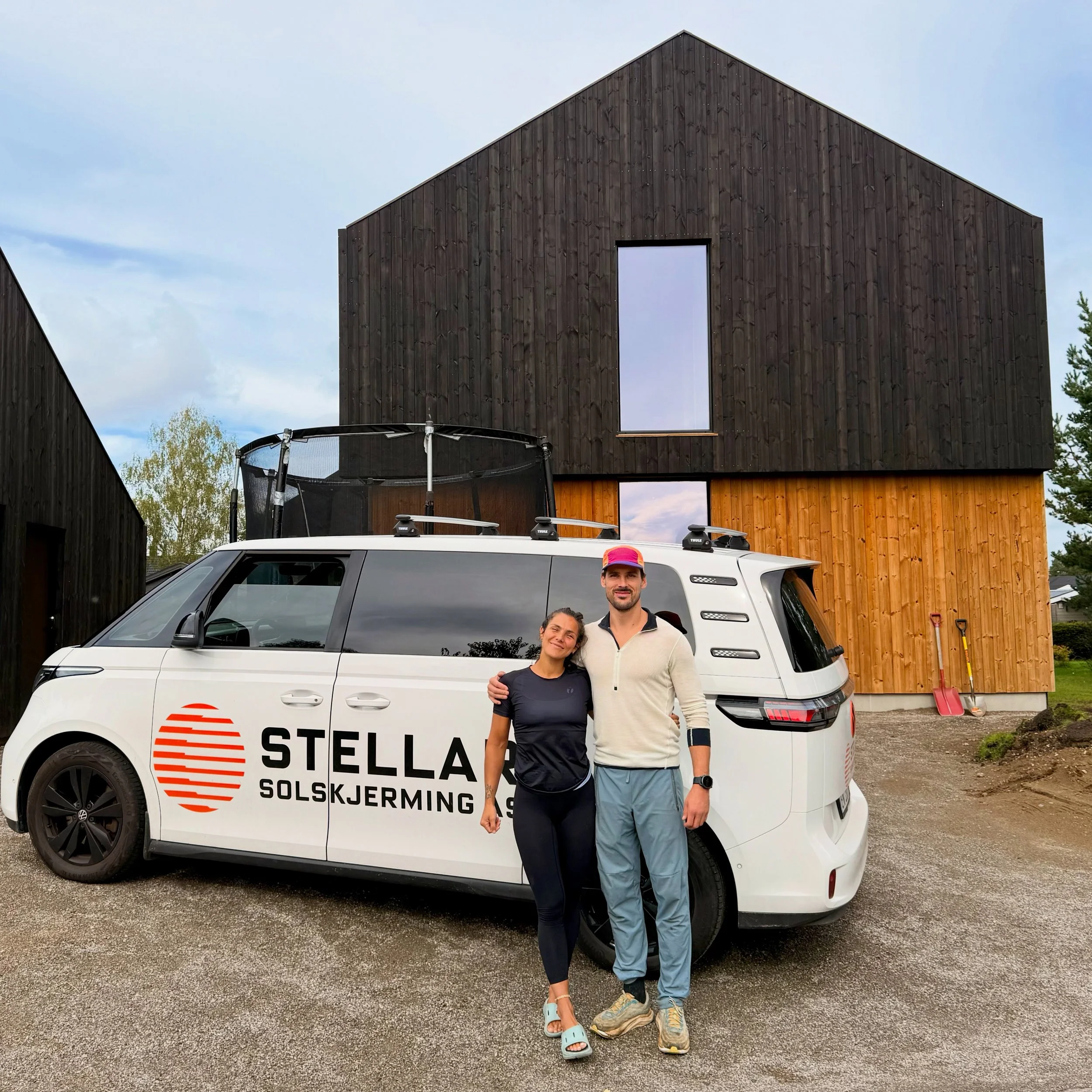 Sømløs eleganse i Funkyhuset