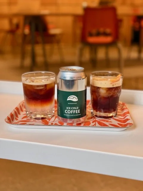 Nordskov Cold Brew Mocktail Sampling
