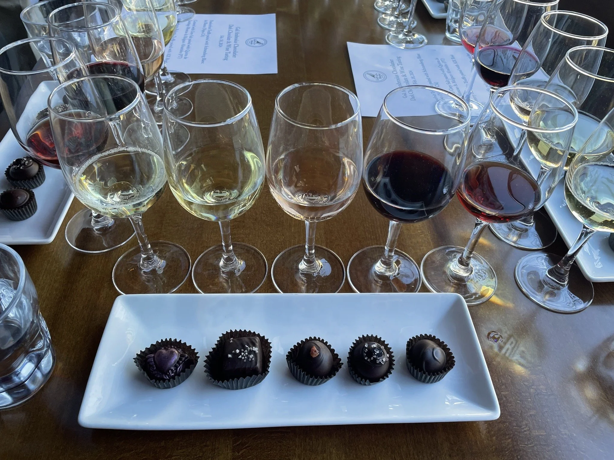 Wine &amp; Truffle Pairing