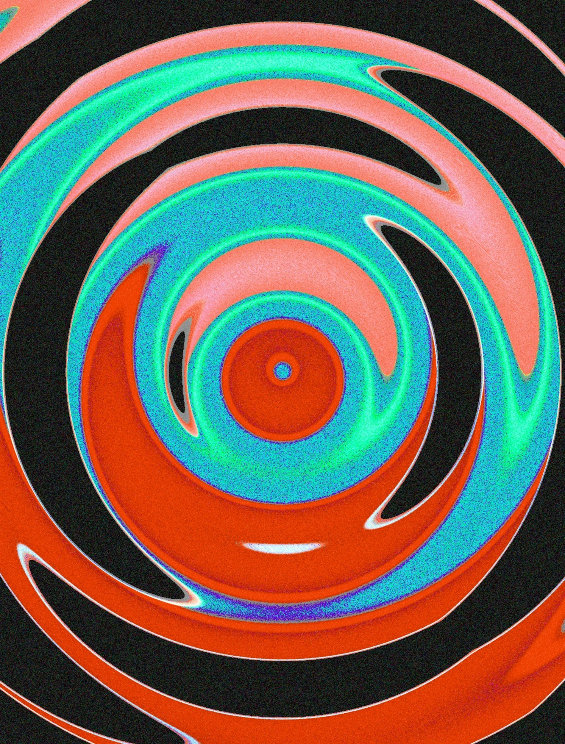 Geometric drawing of an outline square with sections divided by vertical, horizontal, and diagonal lines.