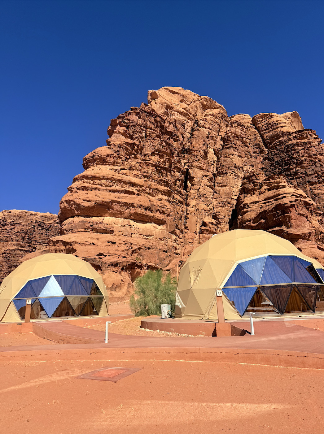 experience the desert - wellness retreat in Jordan