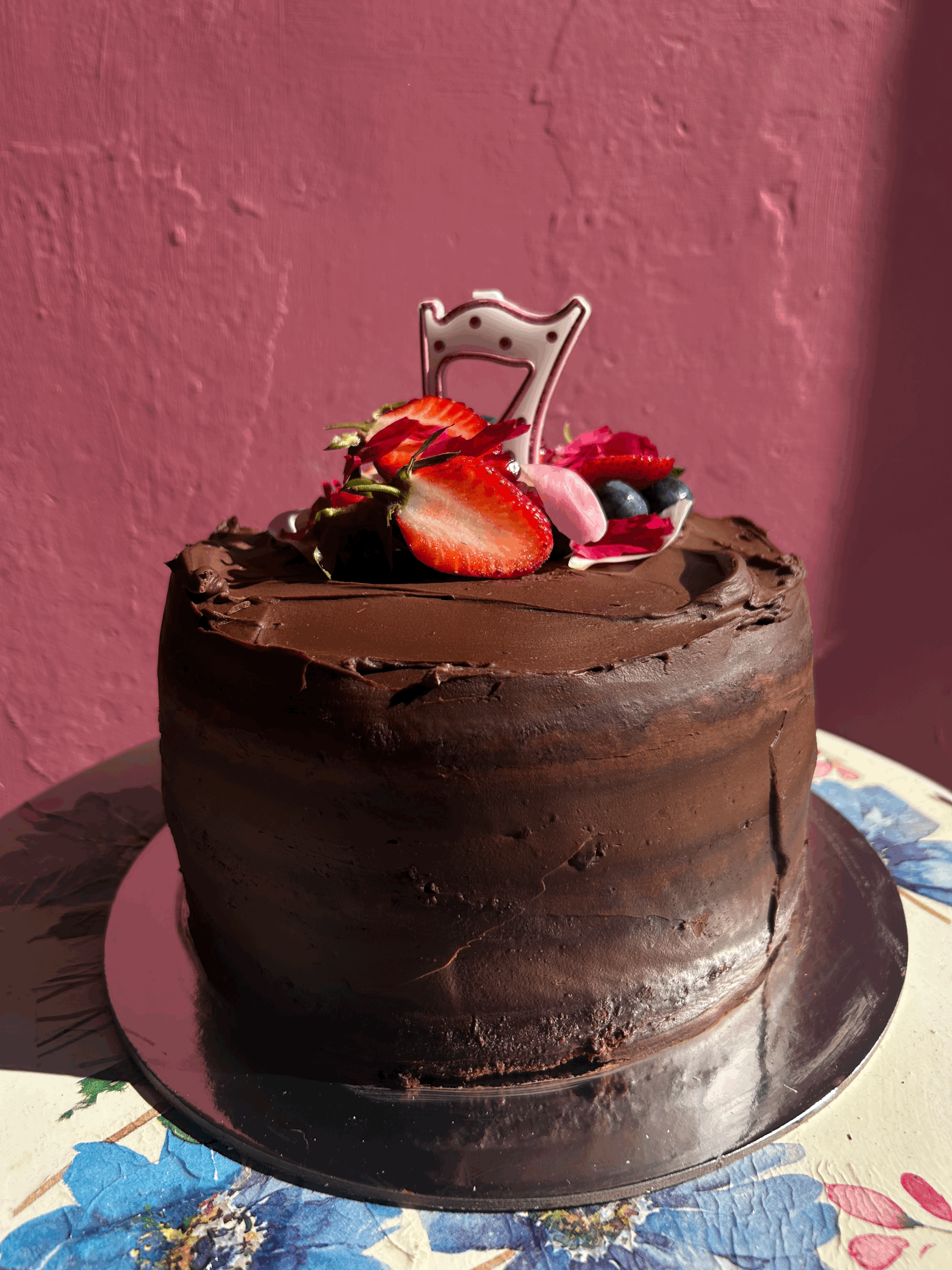 Rich Chocolate Cake
