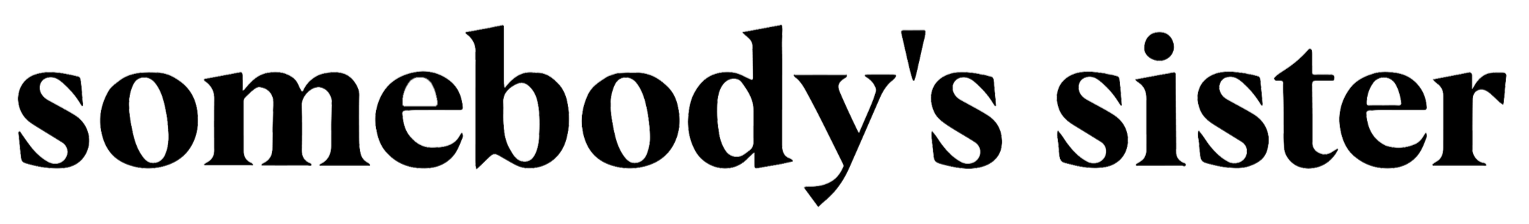 somebody's sister logo