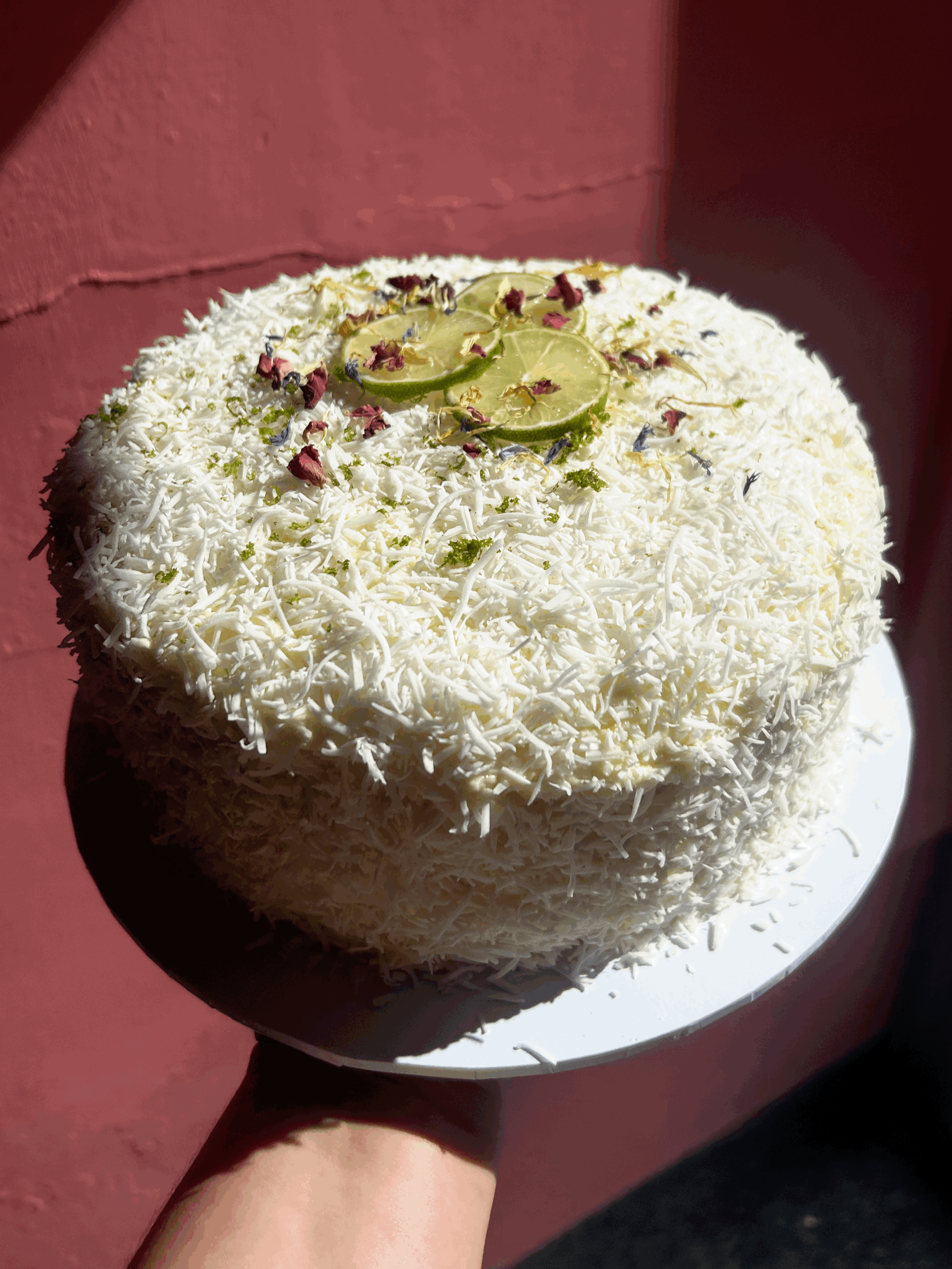 Coconut & Lime Cake