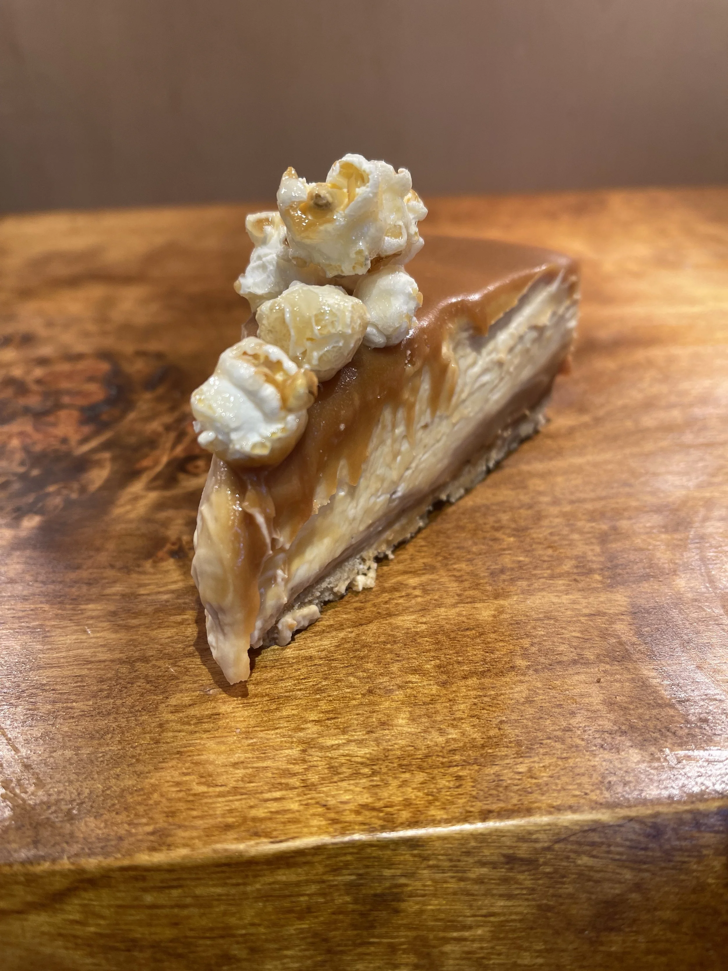 Salted Caramel Cheesecake