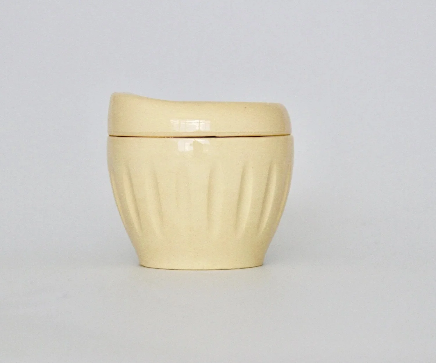 Deksel cup - clear small