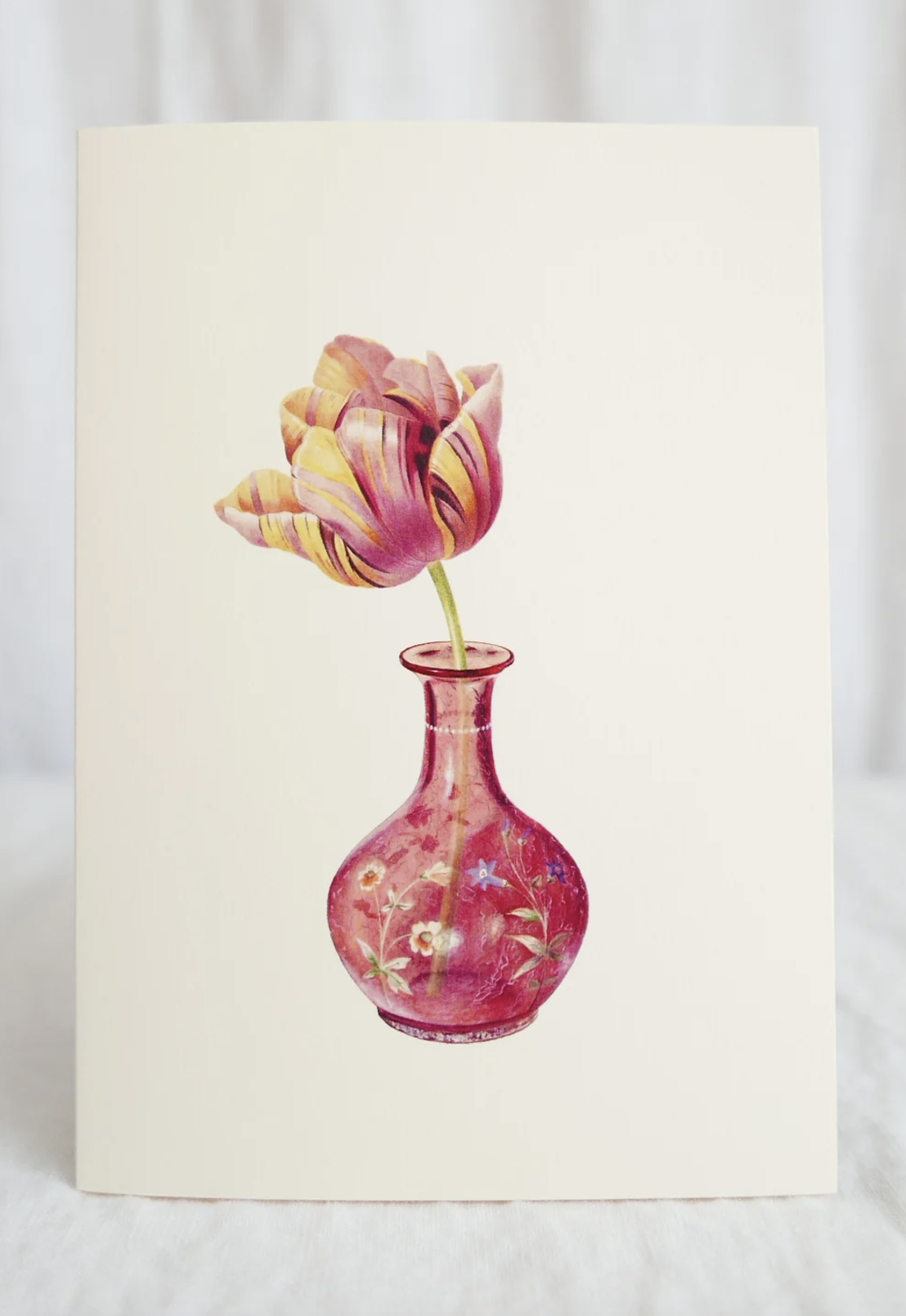 Hydrangea Ranger - Tulips in Glass