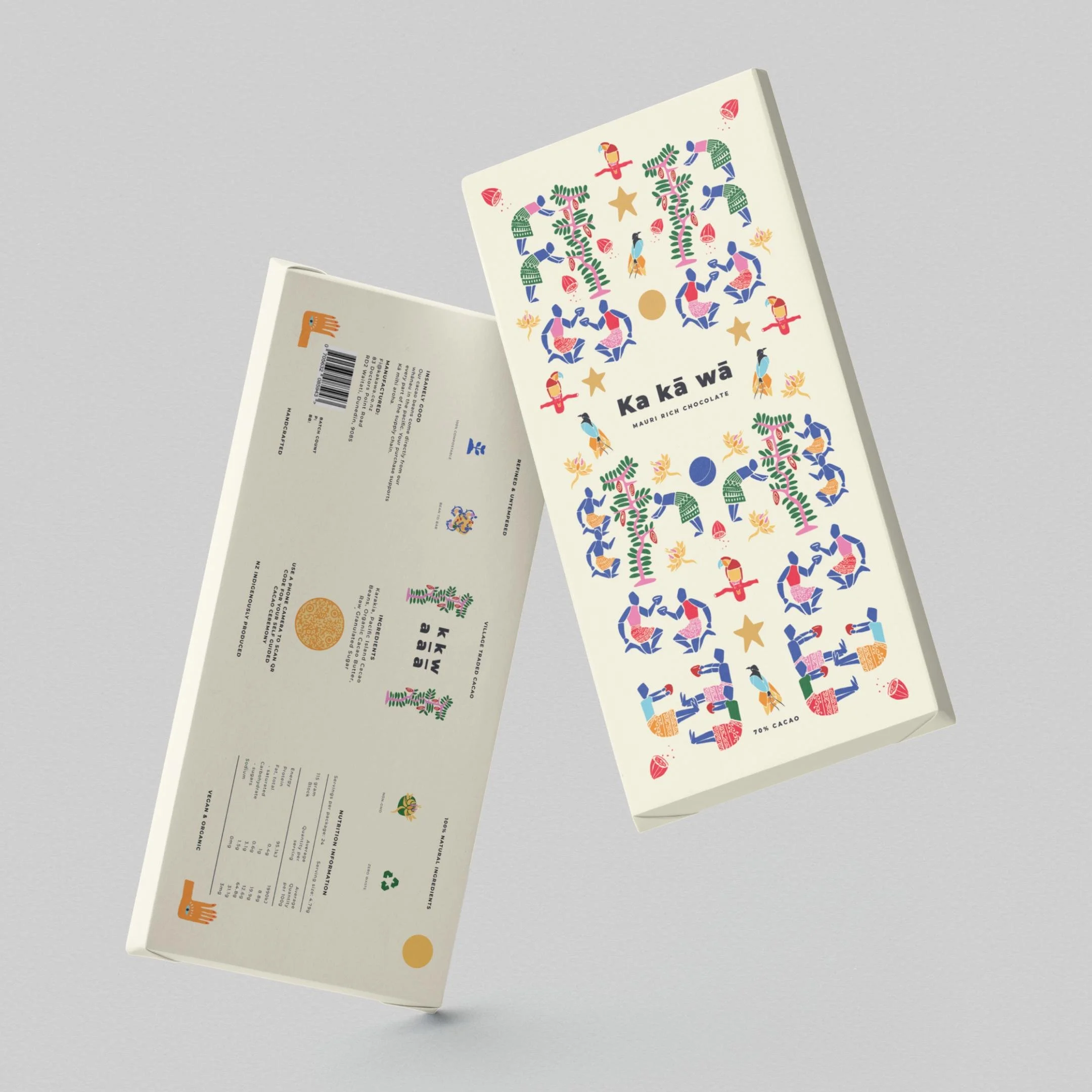 Ka kā wā - Original chocolate bar