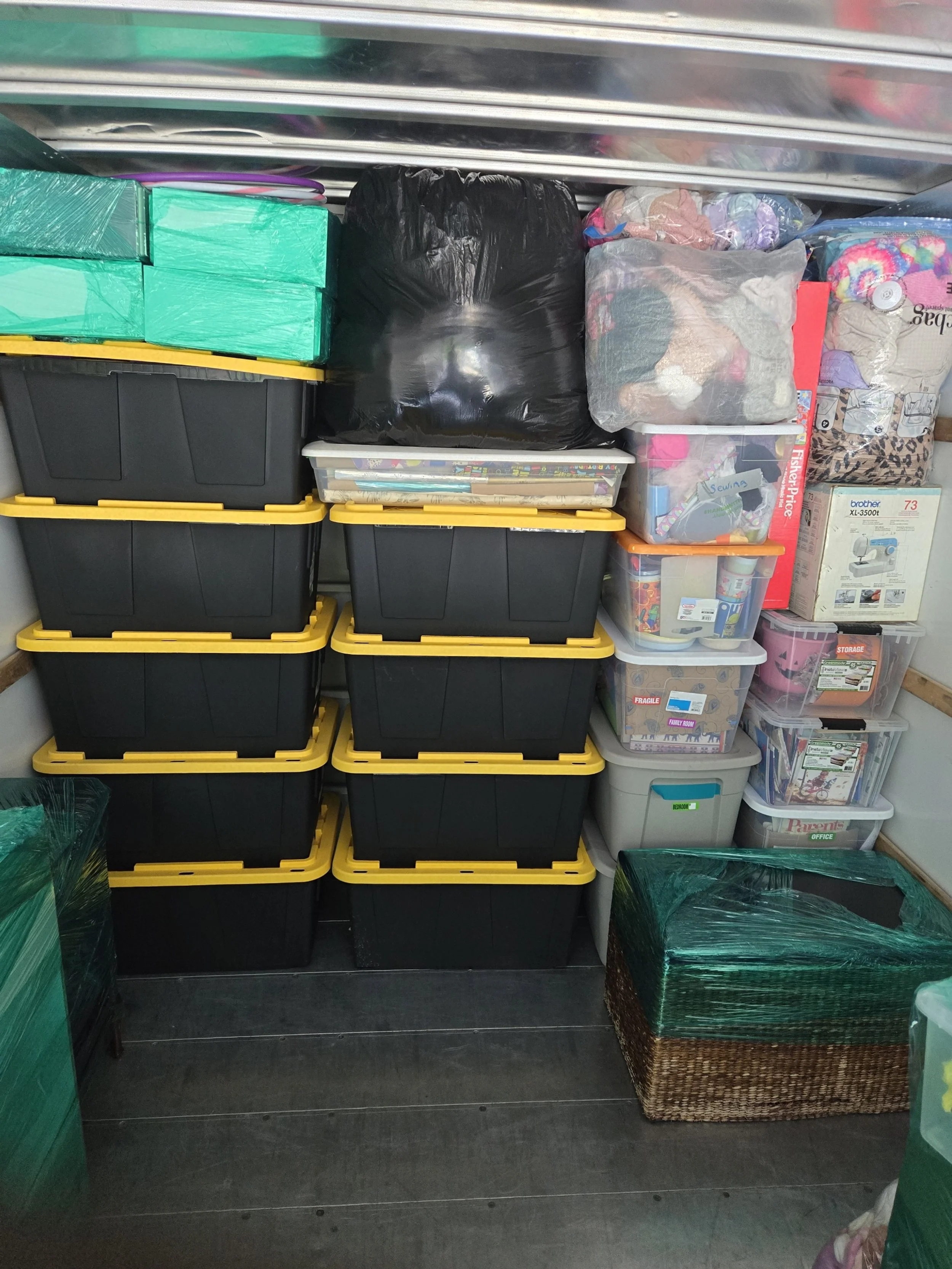 job: Staking and loading