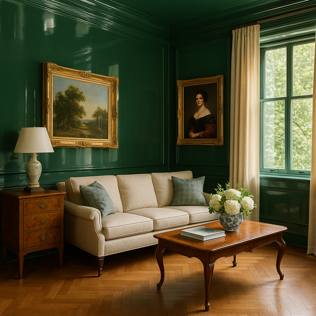 High Gloss, High Drama: Is The Sheen-Obsessed Design Trend Already Peaking?